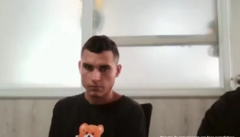 Neider Gómez Castrillón.