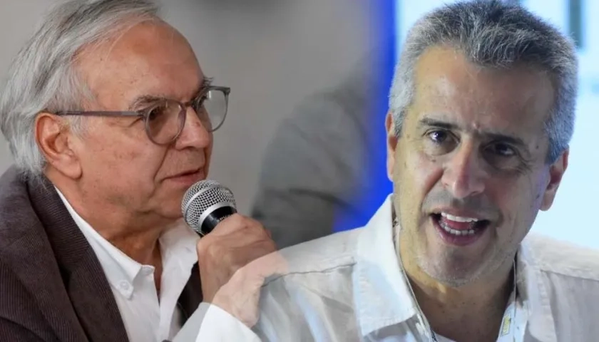 Ricardo Bonilla y Luis Fernando Velasco.