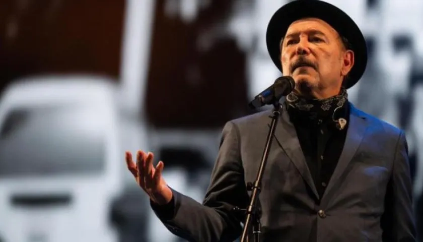 Rubén Blades. 