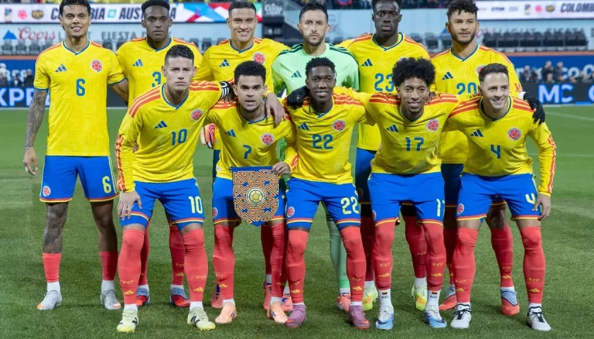 Selección Colombia de mayores. 