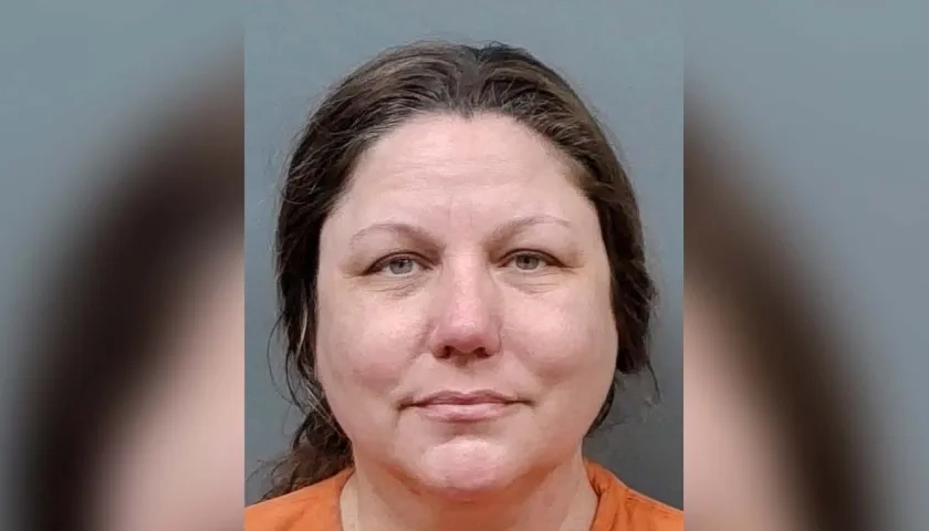 Susan Avalon, la capturada.