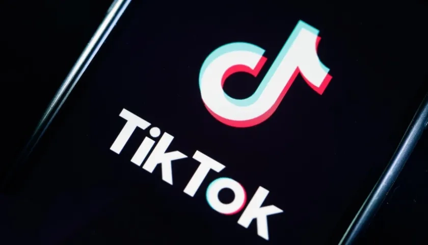 Logo de TikTok. 