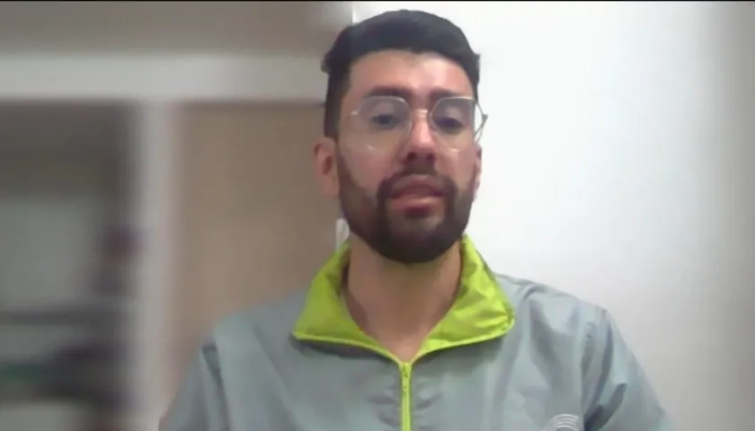 Freddy Tovar, sismólogo del Servicio Geológico Colombiano.