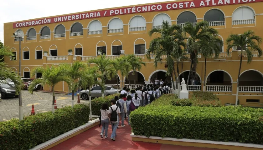 Corporación Universitaria Politécnico Costa Atlántica (U PCA).