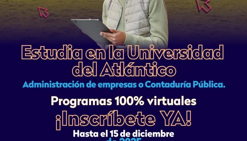 Imagen de la convocatoria.