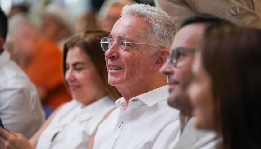 El expresidente de la República, Álvaro Uribe Vélez.