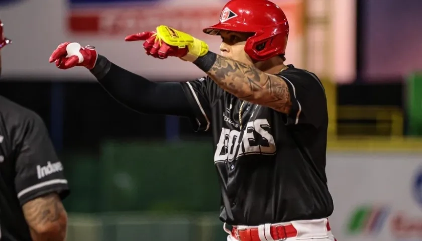 El beisbolista cartagenero Giovanny Urshela.