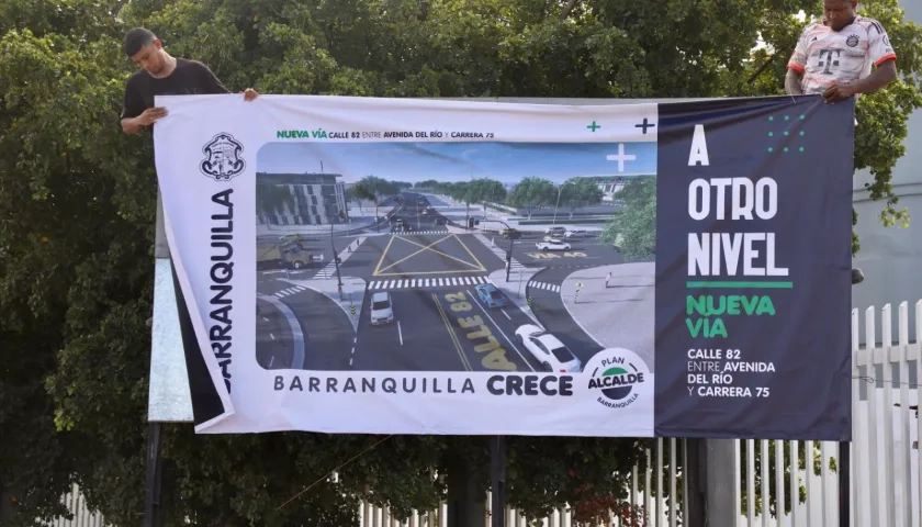 Prolongación de la calle 84