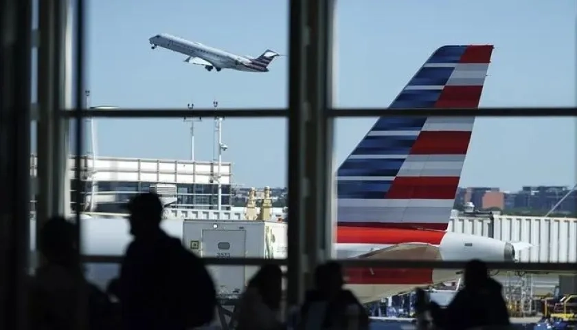 Aeropuerto Ronald Reagan de Washington.