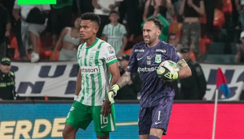 William Tesillo y David Ospina