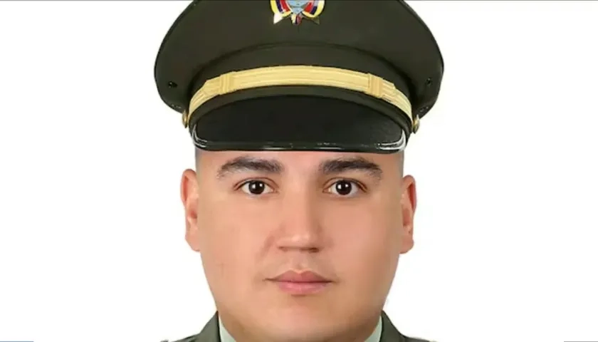 El subintendente Yair Fabián Prato Castro.