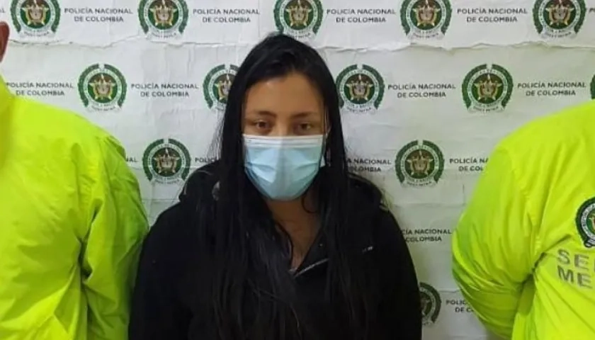 Yenni Alexandra Higuera Casallas.