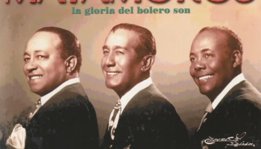 El legendario Trío Matamoros. 