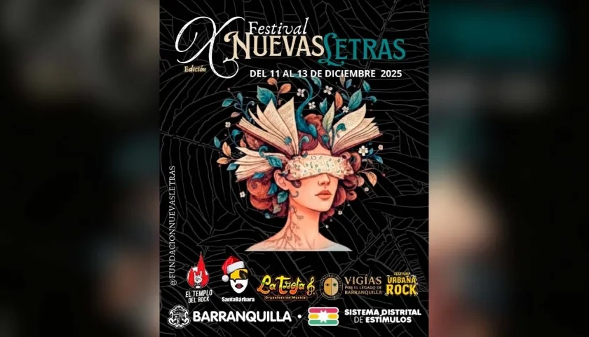 Afiche oficial del festival. 