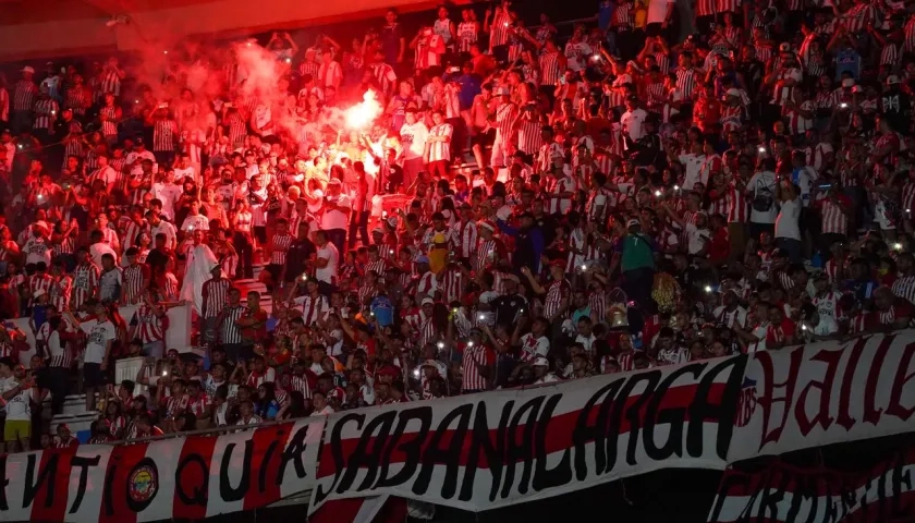 La afición del Junior colmará por tercer partido consecutivo las tribunas del estadio Metropolitano.
