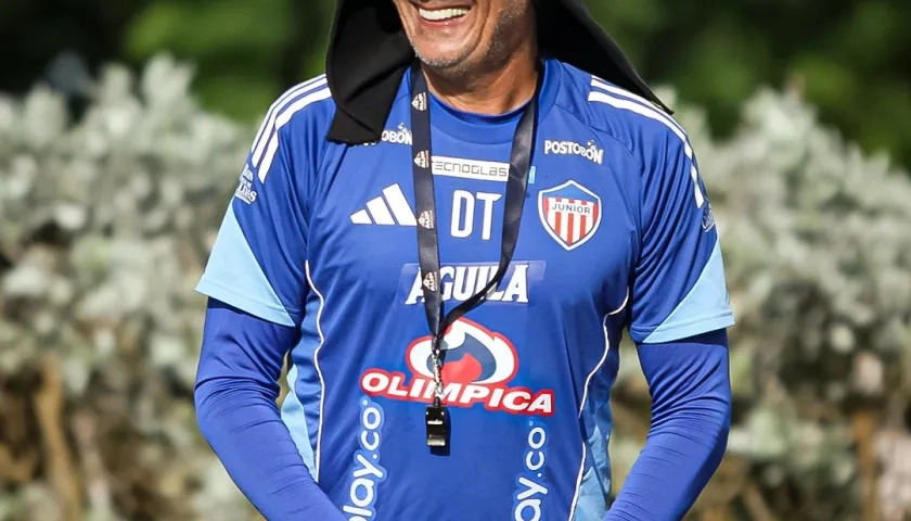 Alfredo Arias reemplazó en la dirección técnica del Junior al venezolano César Farías.