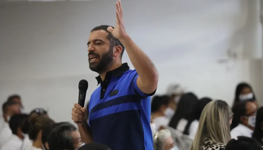 Arturo Char, exsenador de la República.