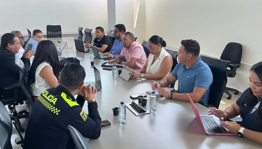 Autoridades en Soledad se reunieron para determinar acciones que frenen esta problemática de basuras. 