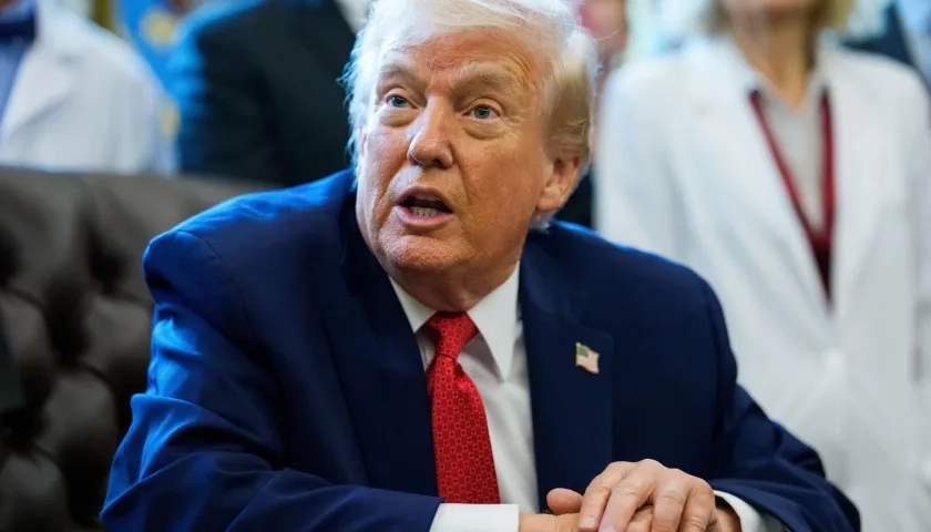 Donald Trump, Presidente de Estados Unidos.