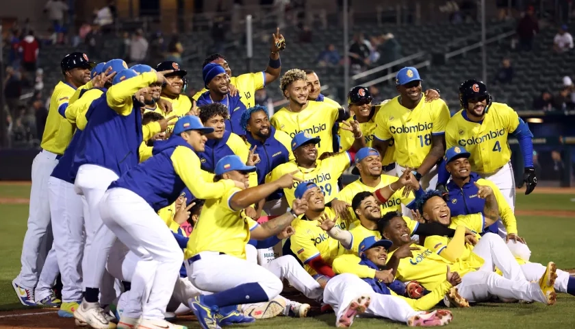 Colombia consiguió en marzo pasado su clasificación al Clásico Mundial de Béisbol en Tucson (Arizona).