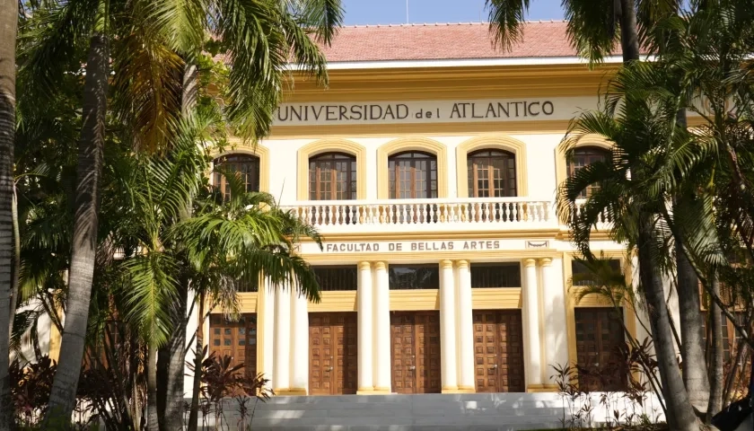 Edificio de Bellas Artes. 