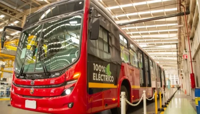 Bus eléctrico