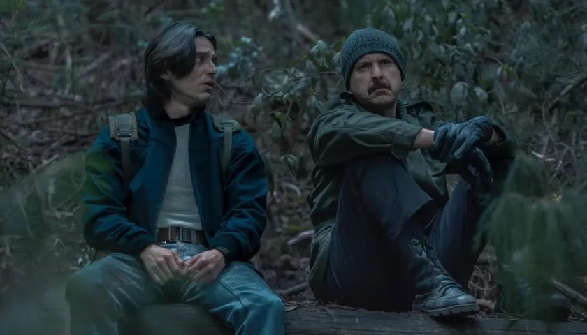 El actor de Andrés Parra protagonizando la serie. 