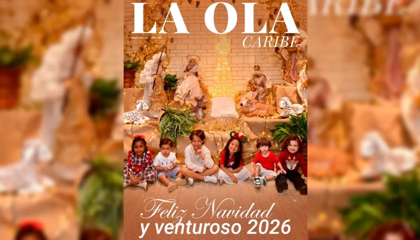 Portada de la revista.