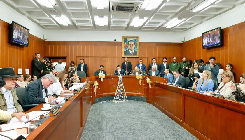 Comisión Séptima Senado