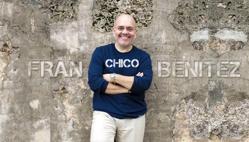 Chico Benítez. 