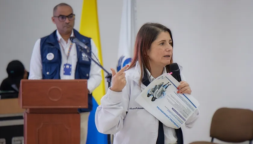 Iris Marín, Defensora del Pueblo. 