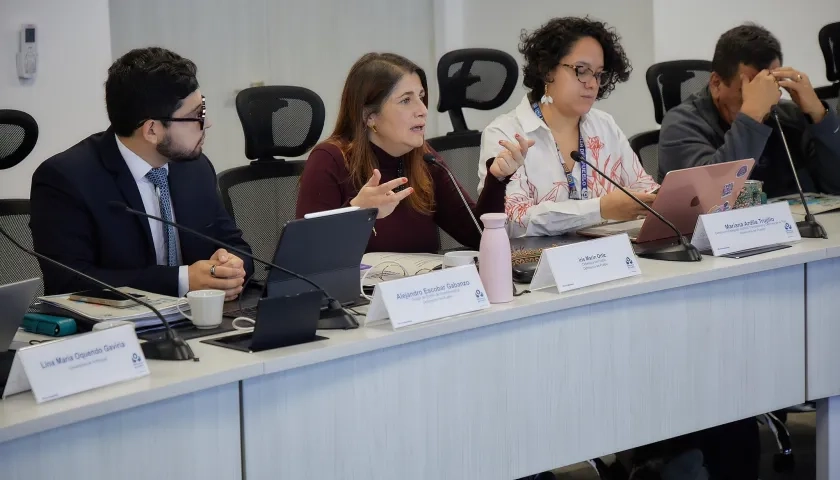 Iris Marín, defensora del Pueblo. 