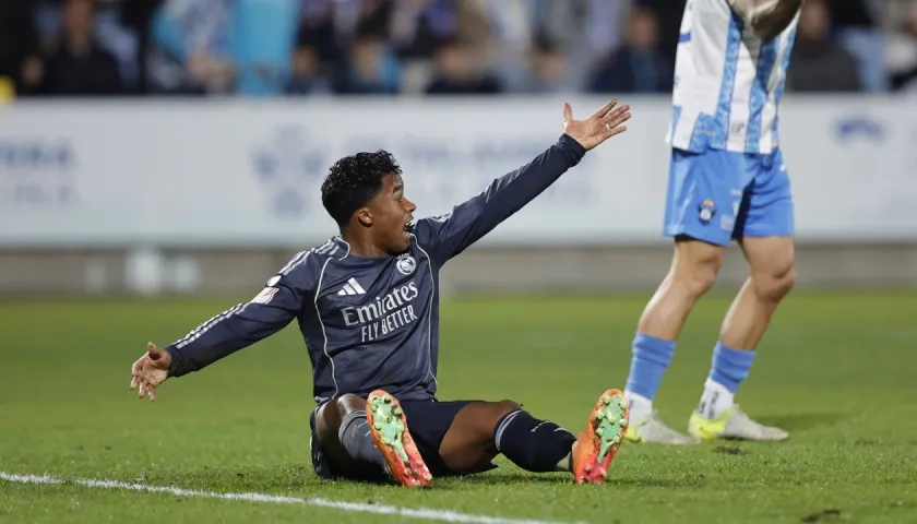 Endrick llegó al Real Madrid a mediados de 2024 procedente del Palmeiras. 