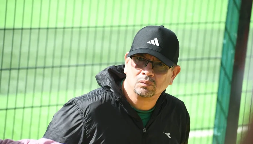 Álvaro Hernández, nuevo técnico del Real Cartagena. 