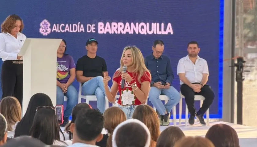 Ana María Aljure, gerente de ciudad.