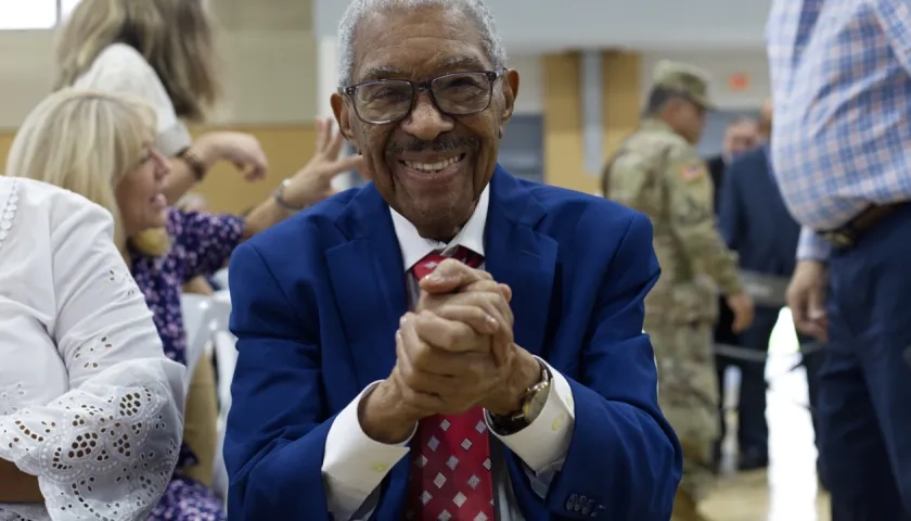 Rafael Ithier, fundador y director de El Gran Combo de Puerto Rico, la Universidad de la Salsa.