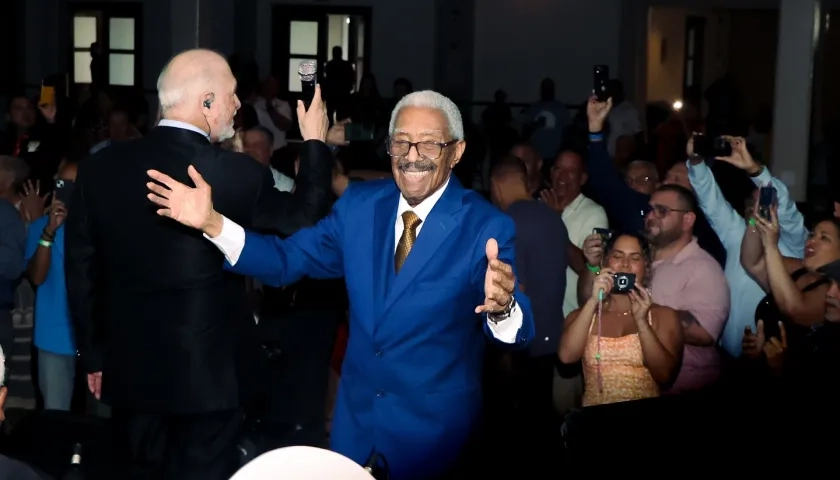 Rafael Ithier, fundador y director de El Gran Combo de Puerto Rico, fallecido el pasado sábado. 