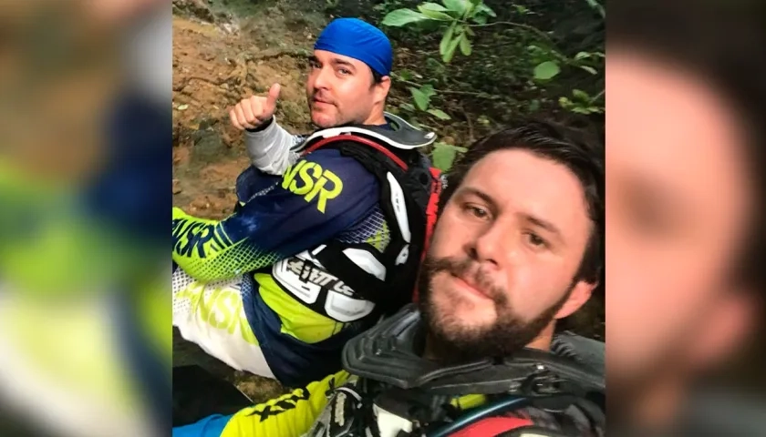 Jaime Pumarejo y Jean Claude Bossard