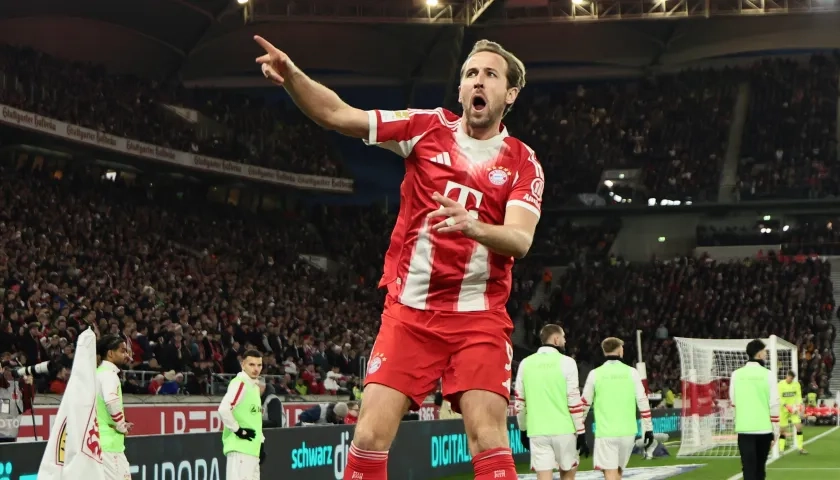 Harry Kane marcó tres goles, uno de ellos de pena máxima. 