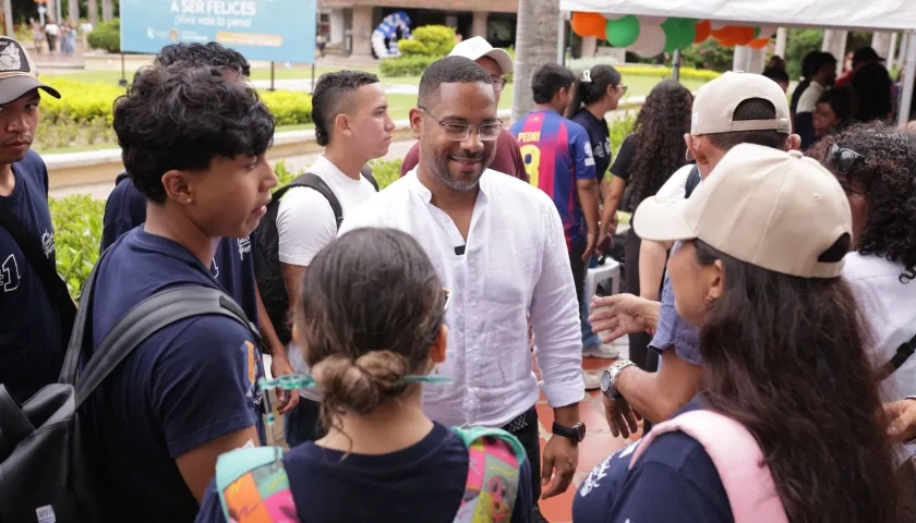 Leyton Barrios, rector de Uniatlántico.