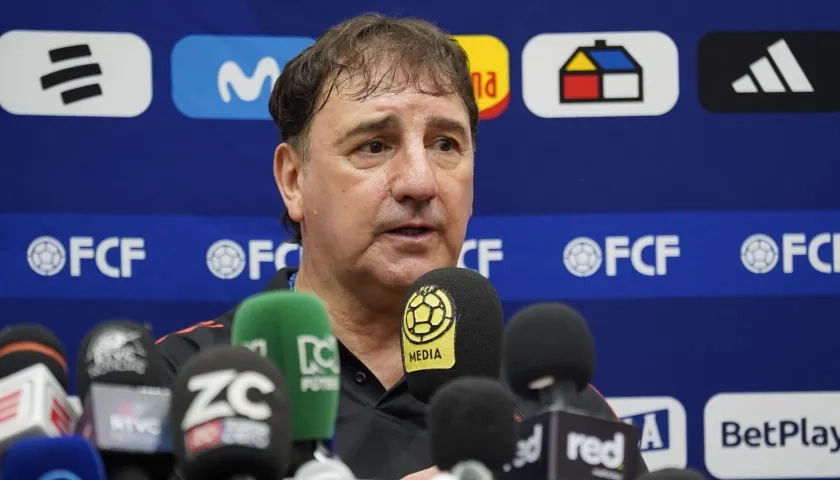 El argentino Néstor Lorenzo, técnico de la Selección Colombia. 