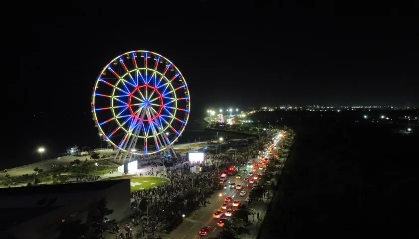 Gran Malecón de Barranquilla