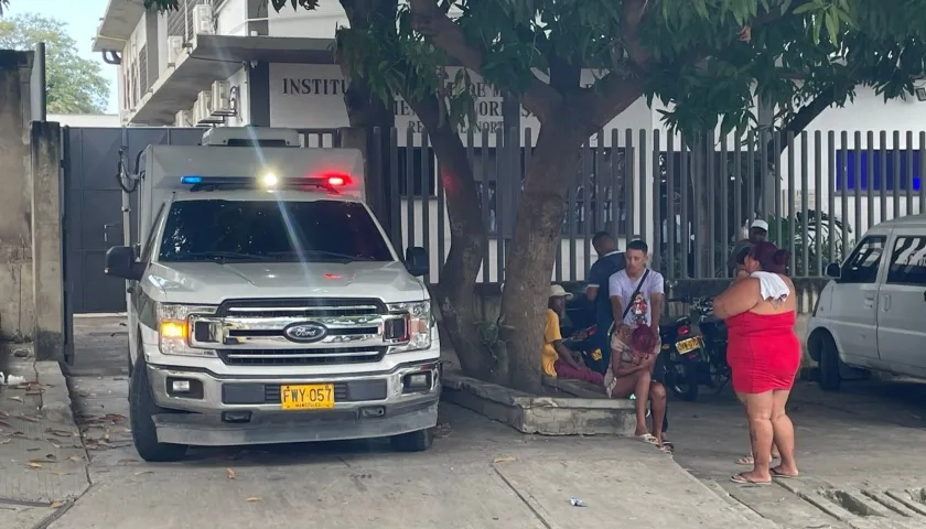 Familia de la menor asesinada a manos de su padre.