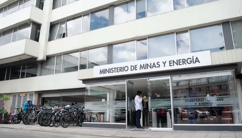 Ministerio de Minas y Energía