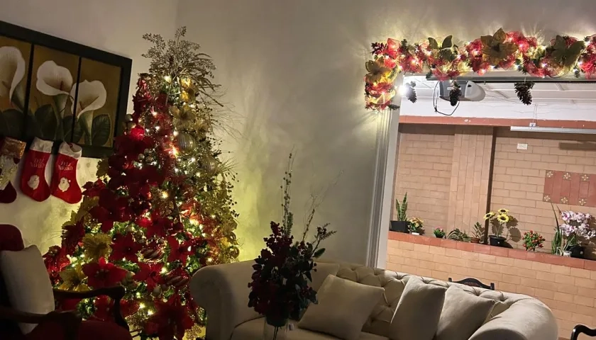 Decoraciones navideñas