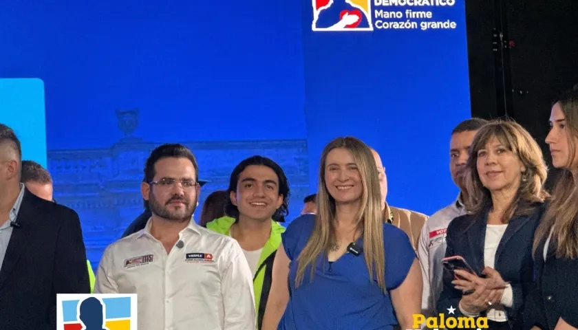 Paloma Valencia, precandidata presidencial