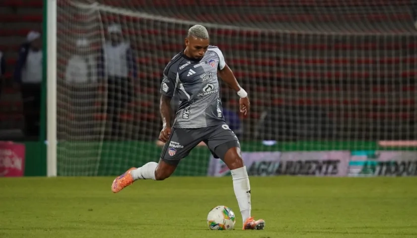 El defensa central samario Jermein Peña busca su segundo título de Liga con Junior.