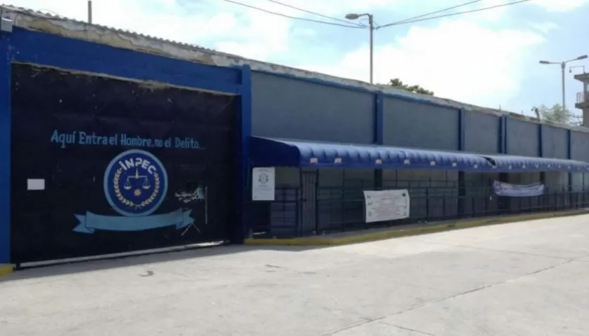 Penitenciaría El Bosque.