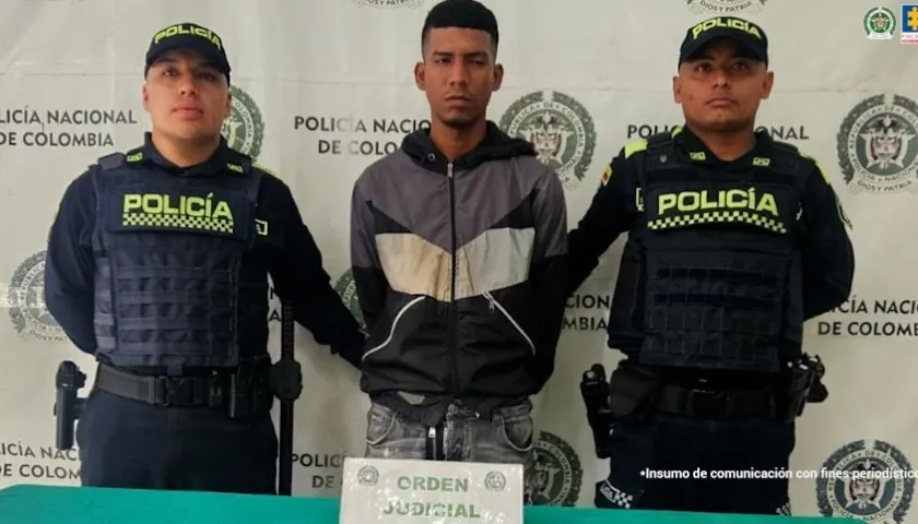 Omar David Jiménez Ossa, alias ‘Omarcito’.