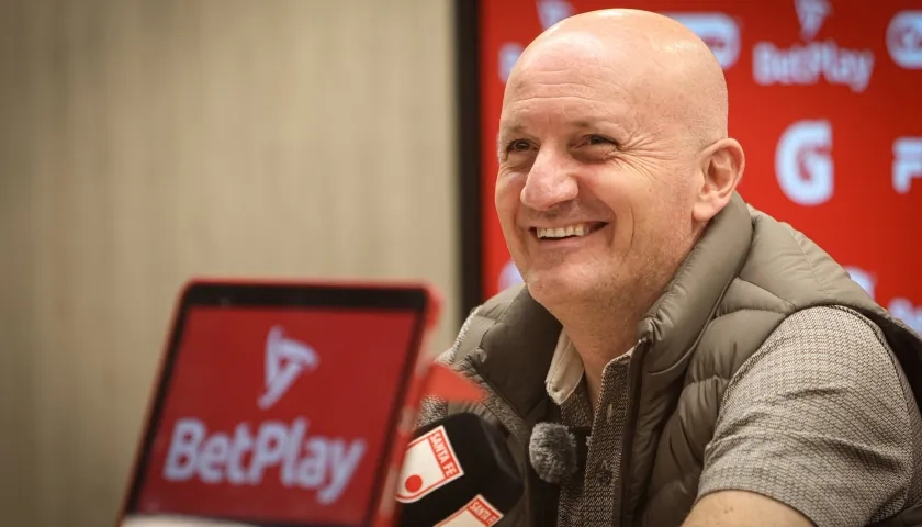 El uruguayo Pablo Repetto, nuevo director técnico de Santa Fe.